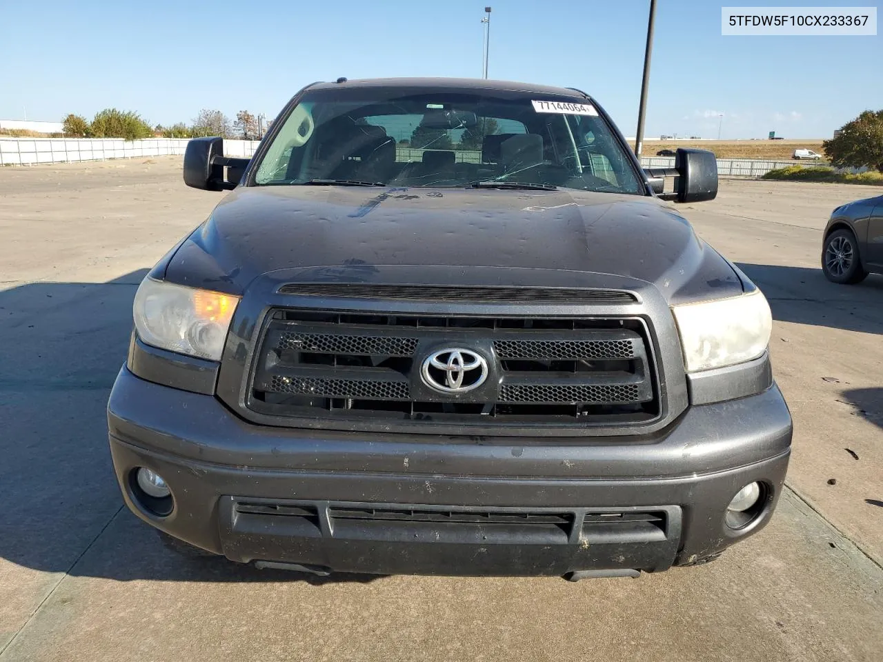 2012 Toyota Tundra Crewmax Sr5 VIN: 5TFDW5F10CX233367 Lot: 77144064