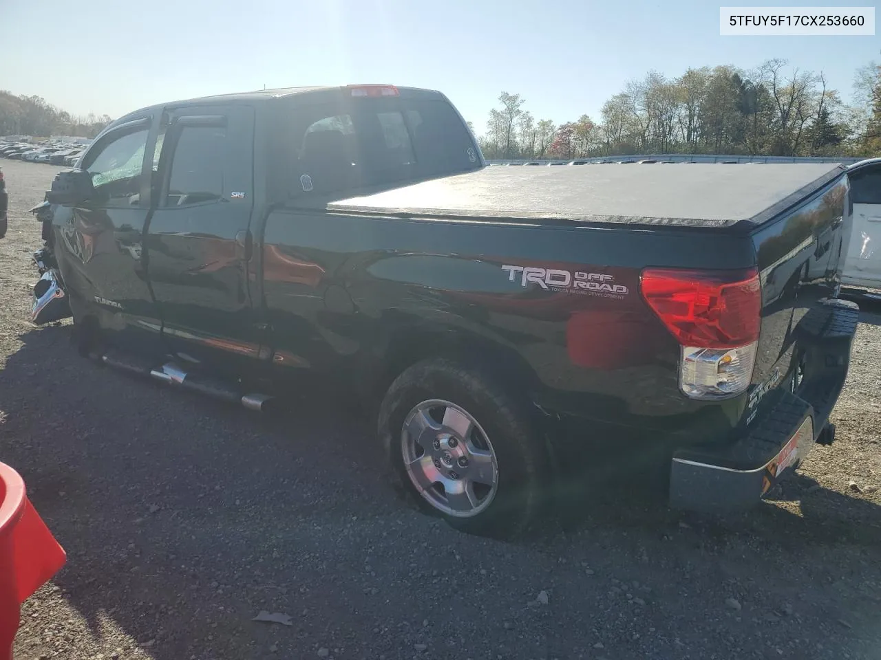 5TFUY5F17CX253660 2012 Toyota Tundra Double Cab Sr5