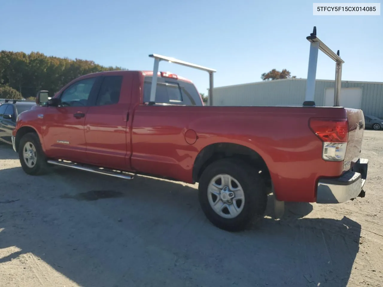 2012 Toyota Tundra Double Cab Sr5 VIN: 5TFCY5F15CX014085 Lot: 78085804