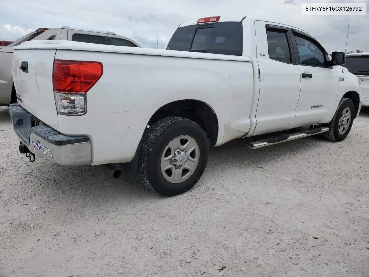 2012 Toyota Tundra Double Cab Sr5 VIN: 5TFRY5F16CX126792 Lot: 78086954