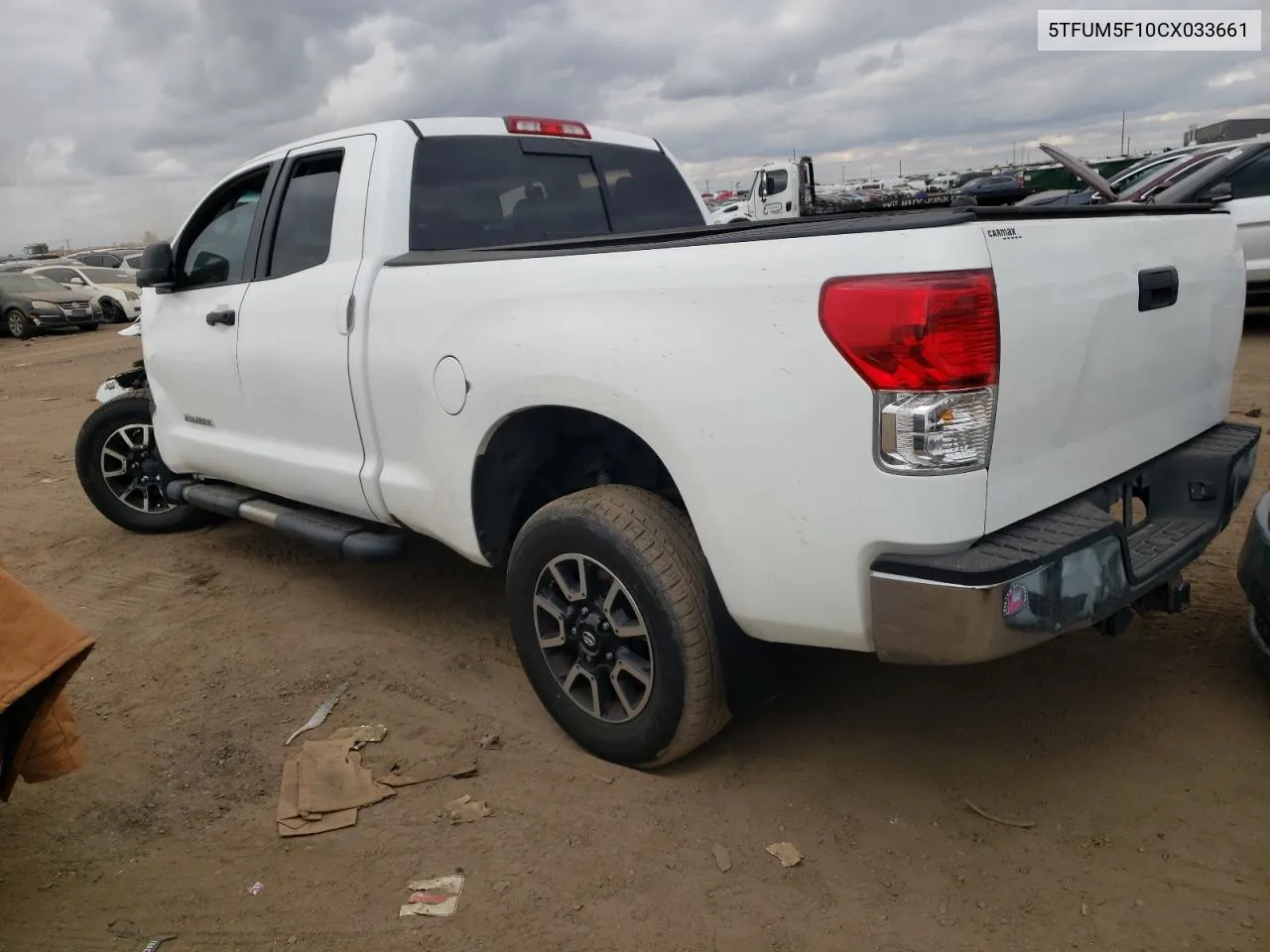 2012 Toyota Tundra Double Cab Sr5 VIN: 5TFUM5F10CX033661 Lot: 78096324