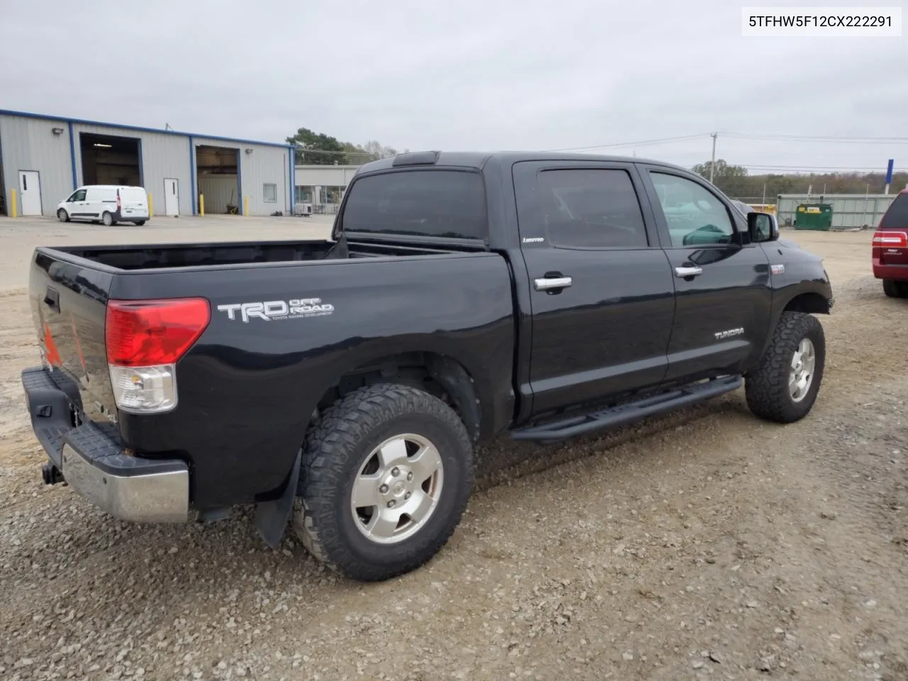 2012 Toyota Tundra Crewmax Limited VIN: 5TFHW5F12CX222291 Lot: 78809704