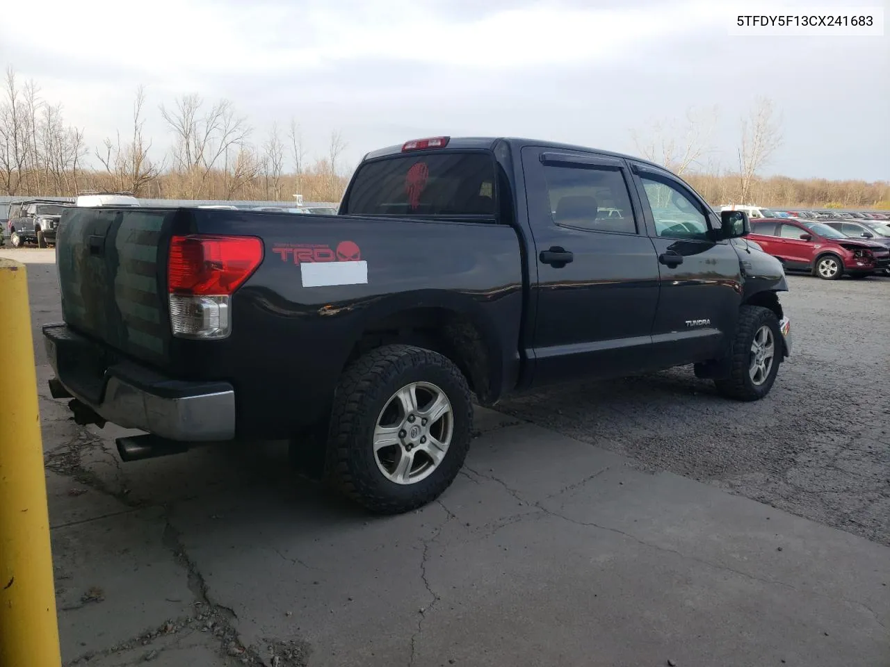 2012 Toyota Tundra Crewmax Sr5 VIN: 5TFDY5F13CX241683 Lot: 78818764