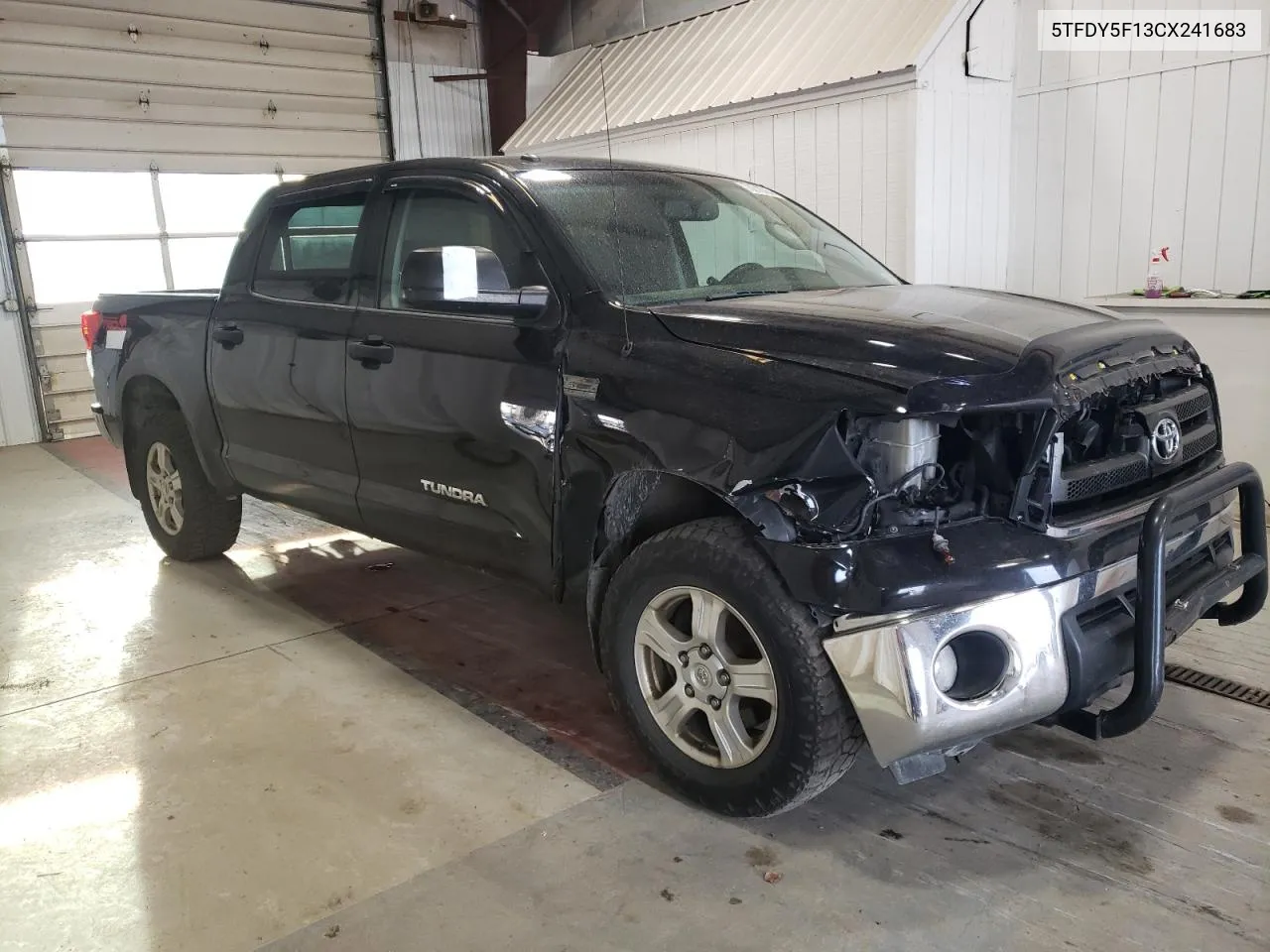 2012 Toyota Tundra Crewmax Sr5 VIN: 5TFDY5F13CX241683 Lot: 78818764