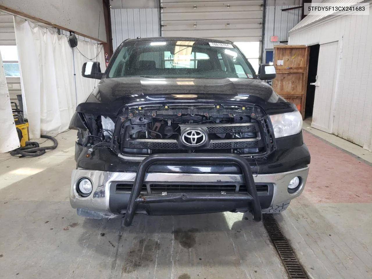 2012 Toyota Tundra Crewmax Sr5 VIN: 5TFDY5F13CX241683 Lot: 78818764