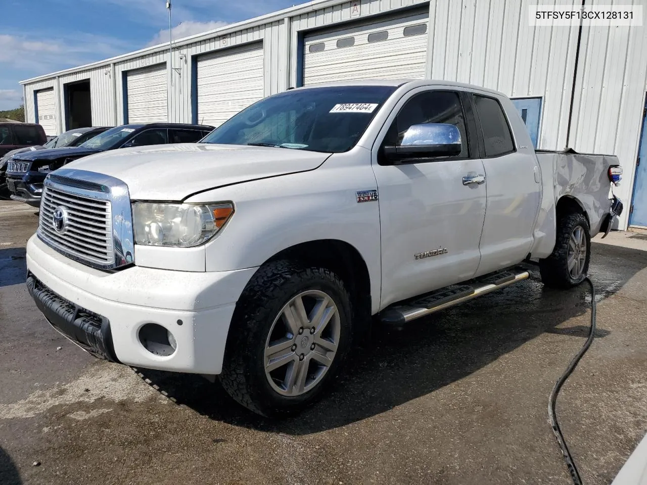 2012 Toyota Tundra Double Cab Limited VIN: 5TFSY5F13CX128131 Lot: 78947464