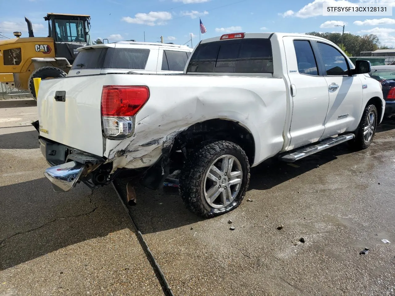 2012 Toyota Tundra Double Cab Limited VIN: 5TFSY5F13CX128131 Lot: 78947464