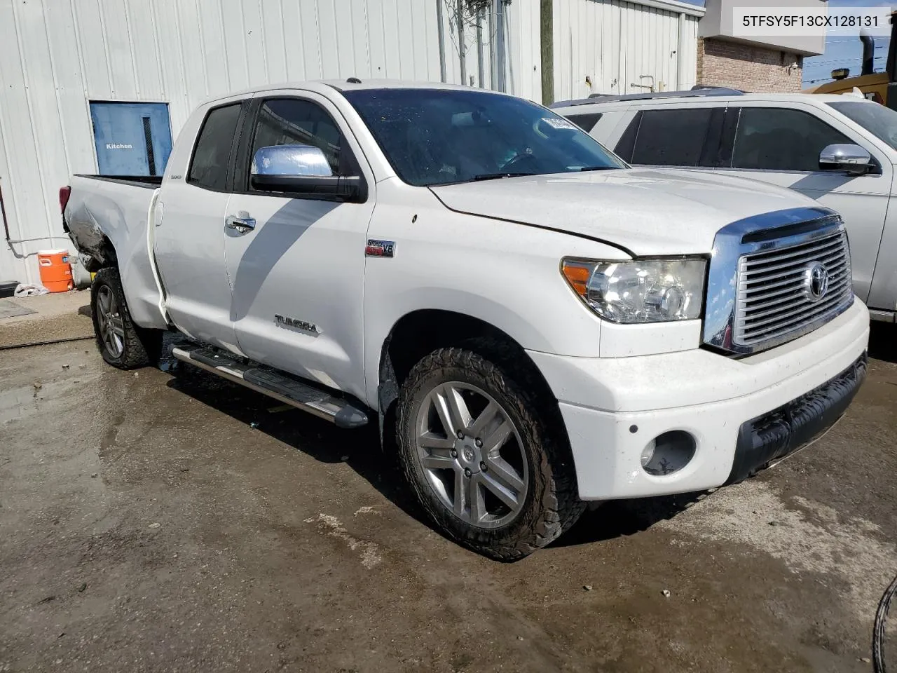 2012 Toyota Tundra Double Cab Limited VIN: 5TFSY5F13CX128131 Lot: 78947464