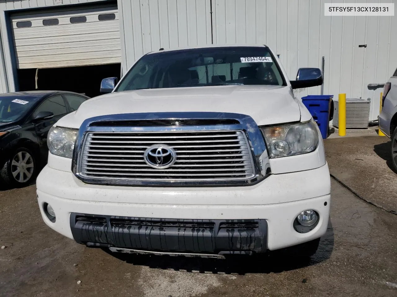 2012 Toyota Tundra Double Cab Limited VIN: 5TFSY5F13CX128131 Lot: 78947464