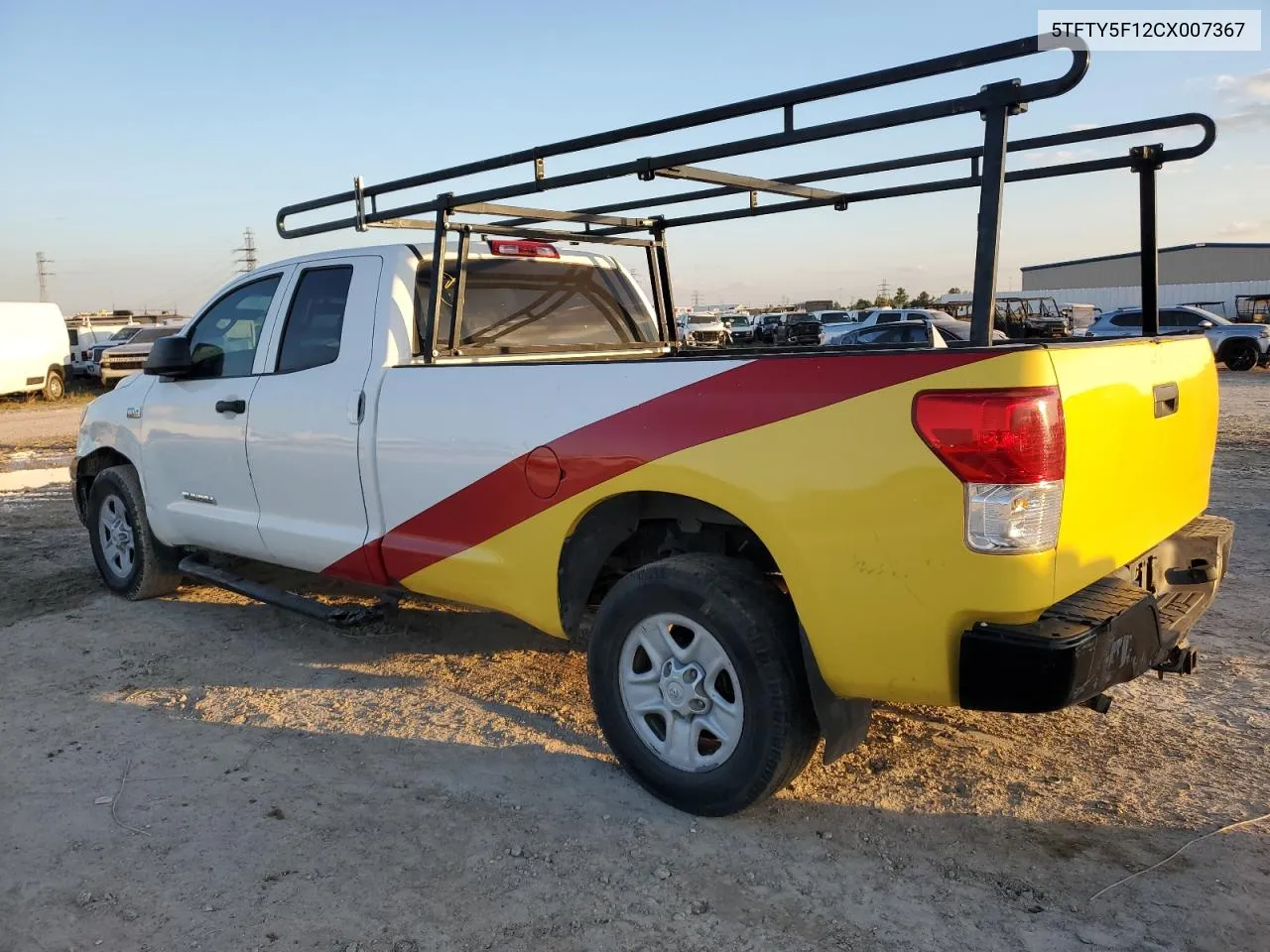 2012 Toyota Tundra Double Cab Sr5 VIN: 5TFTY5F12CX007367 Lot: 79122864