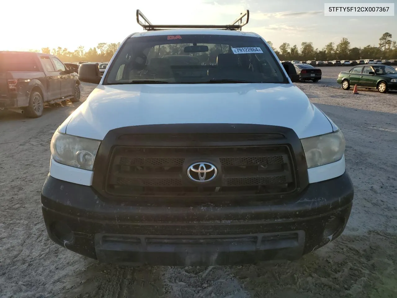 2012 Toyota Tundra Double Cab Sr5 VIN: 5TFTY5F12CX007367 Lot: 79122864