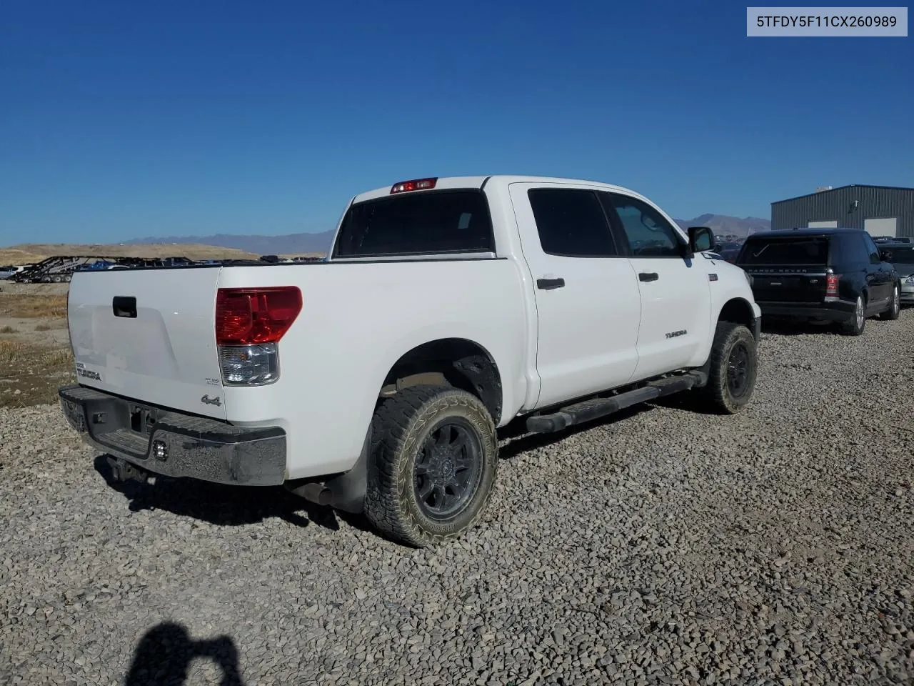 2012 Toyota Tundra Crewmax Sr5 VIN: 5TFDY5F11CX260989 Lot: 79284304