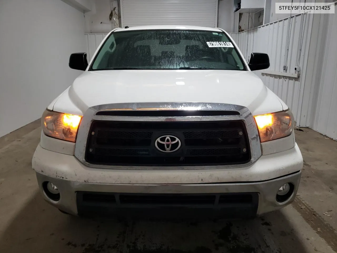 2012 Toyota Tundra Crewmax Sr5 VIN: 5TFEY5F10CX121425 Lot: 79661614