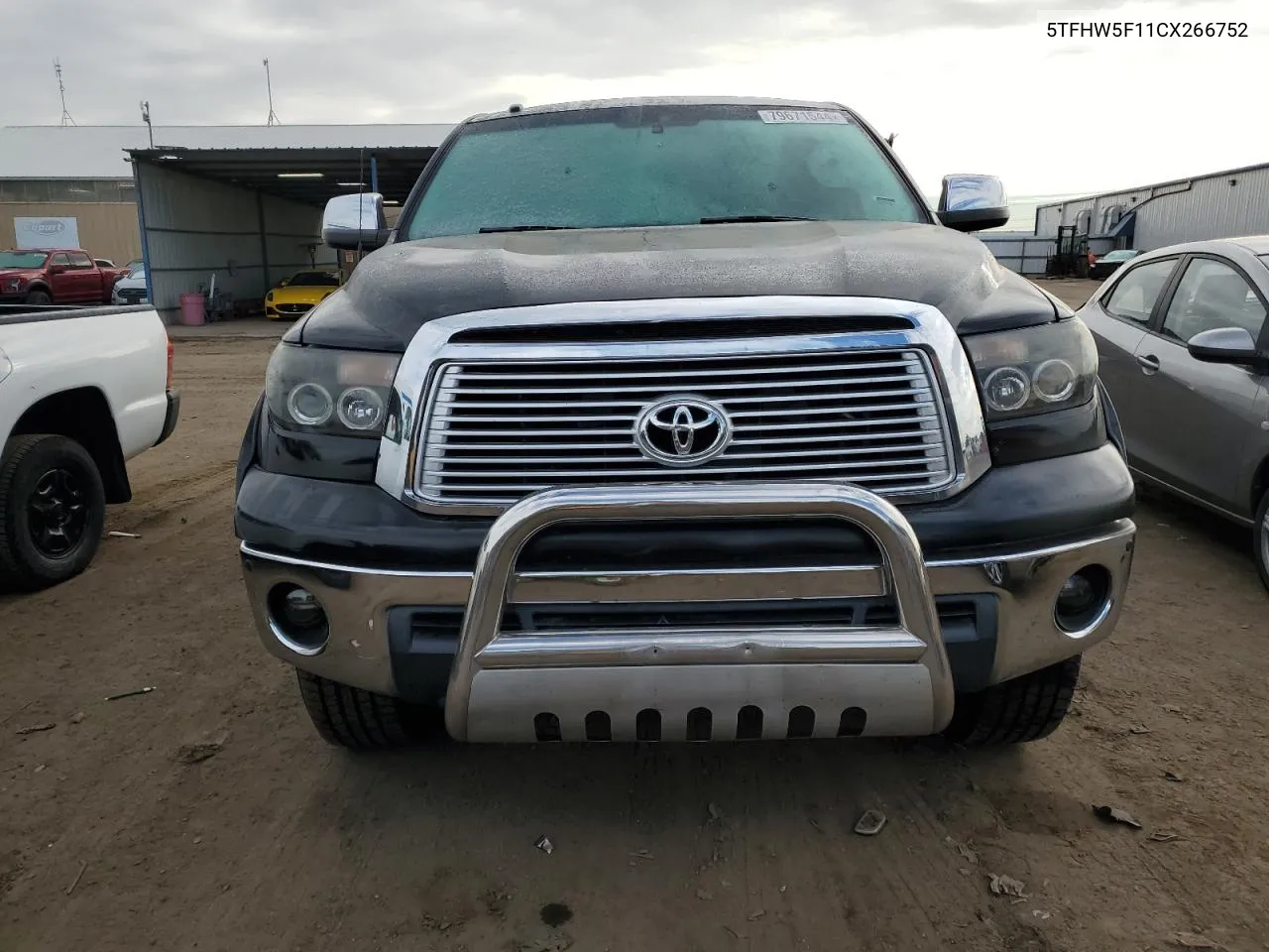 2012 Toyota Tundra Crewmax Limited VIN: 5TFHW5F11CX266752 Lot: 79671544