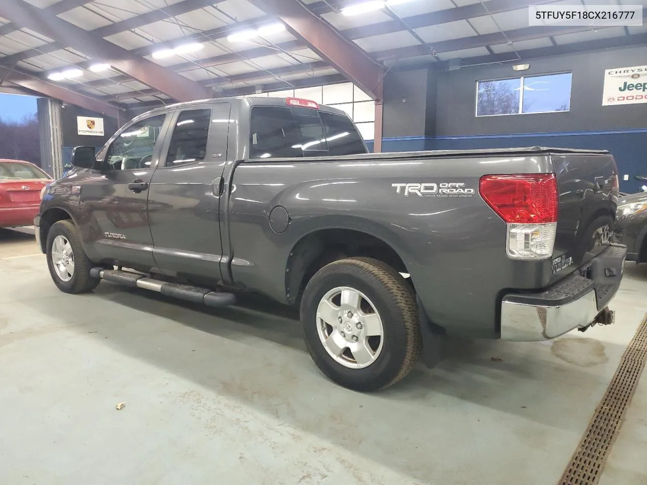 2012 Toyota Tundra Double Cab Sr5 VIN: 5TFUY5F18CX216777 Lot: 79861494