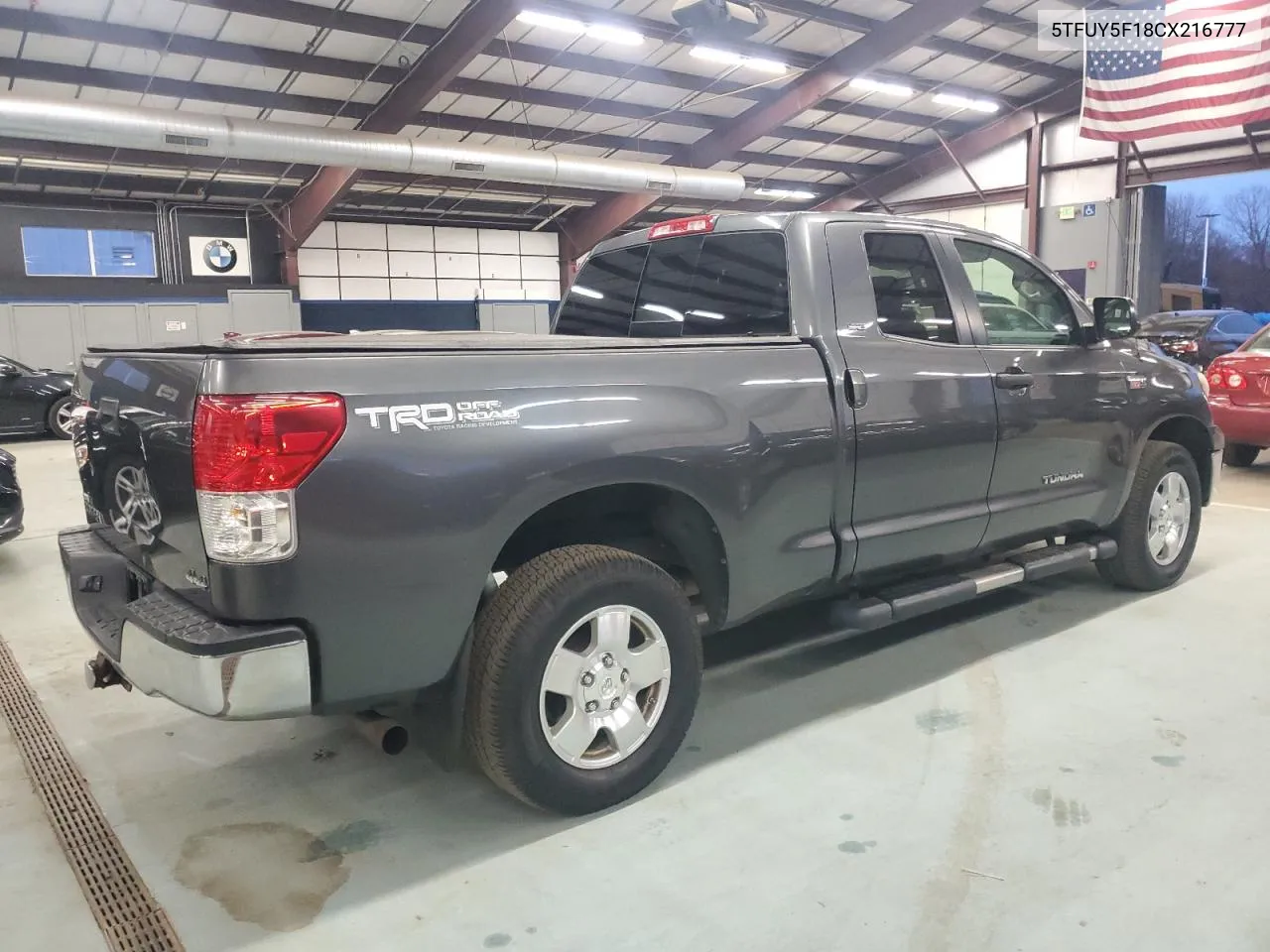 2012 Toyota Tundra Double Cab Sr5 VIN: 5TFUY5F18CX216777 Lot: 79861494