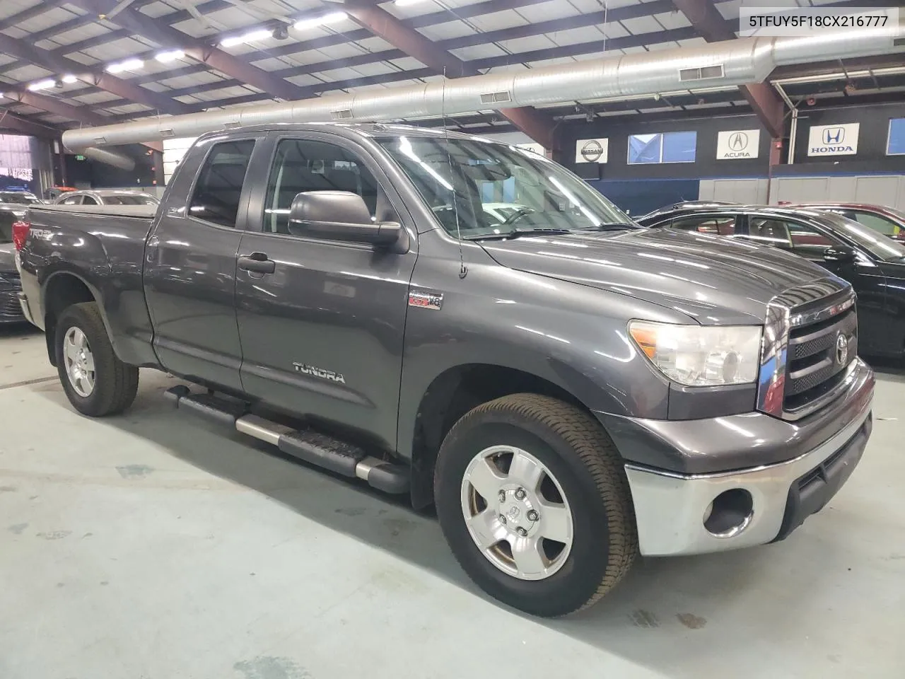 2012 Toyota Tundra Double Cab Sr5 VIN: 5TFUY5F18CX216777 Lot: 79861494