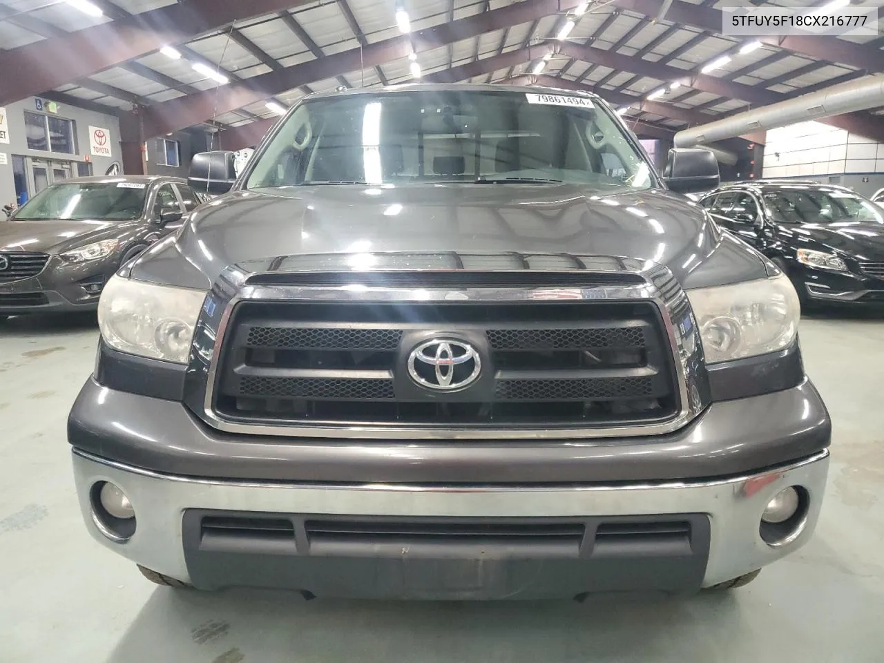 2012 Toyota Tundra Double Cab Sr5 VIN: 5TFUY5F18CX216777 Lot: 79861494