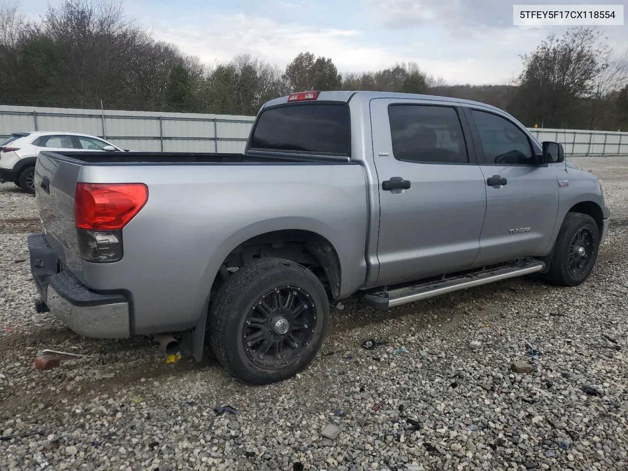 2012 Toyota Tundra Crewmax Sr5 VIN: 5TFEY5F17CX118554 Lot: 80237244