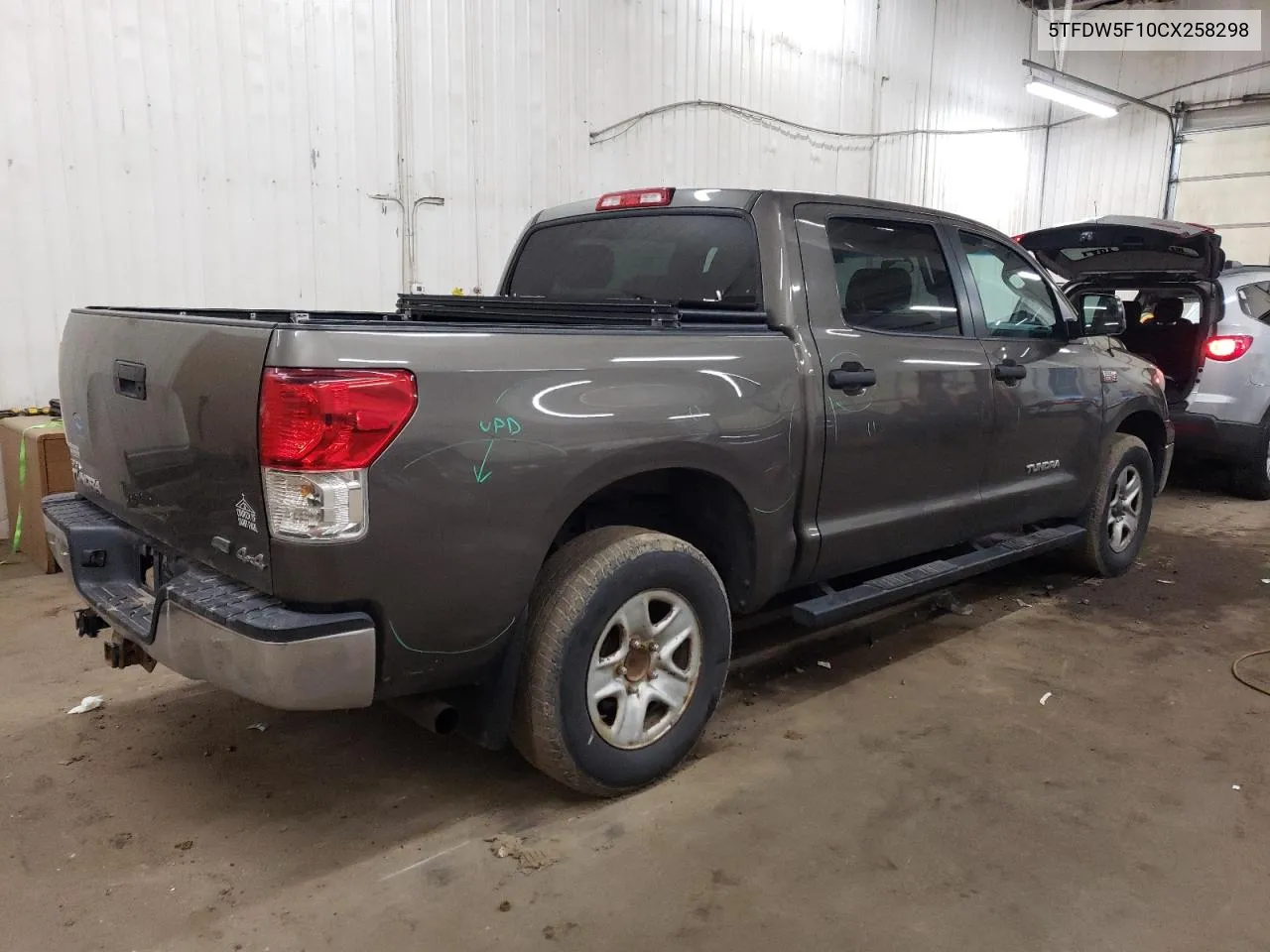 2012 Toyota Tundra Crewmax Sr5 VIN: 5TFDW5F10CX258298 Lot: 81143434