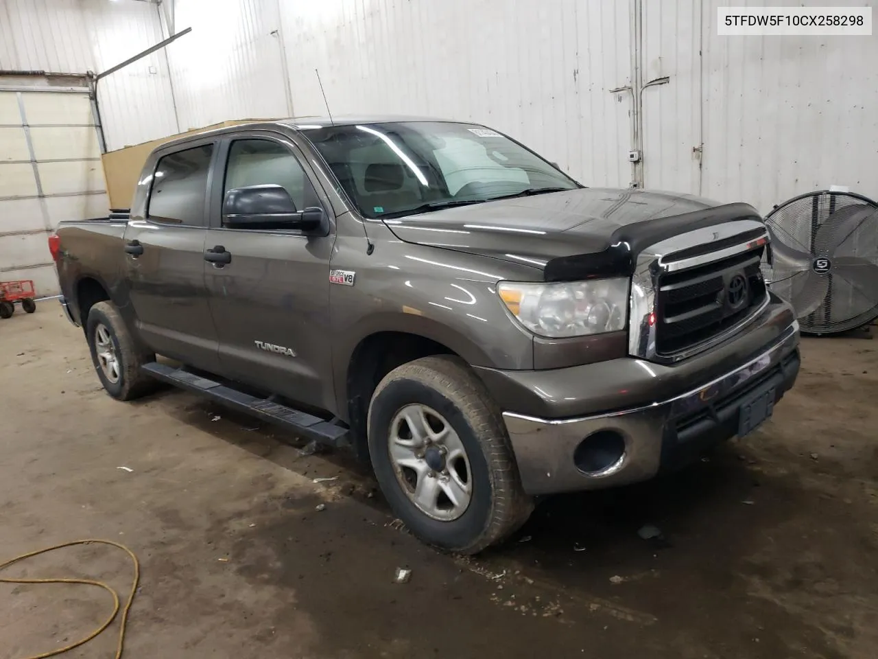 2012 Toyota Tundra Crewmax Sr5 VIN: 5TFDW5F10CX258298 Lot: 81143434