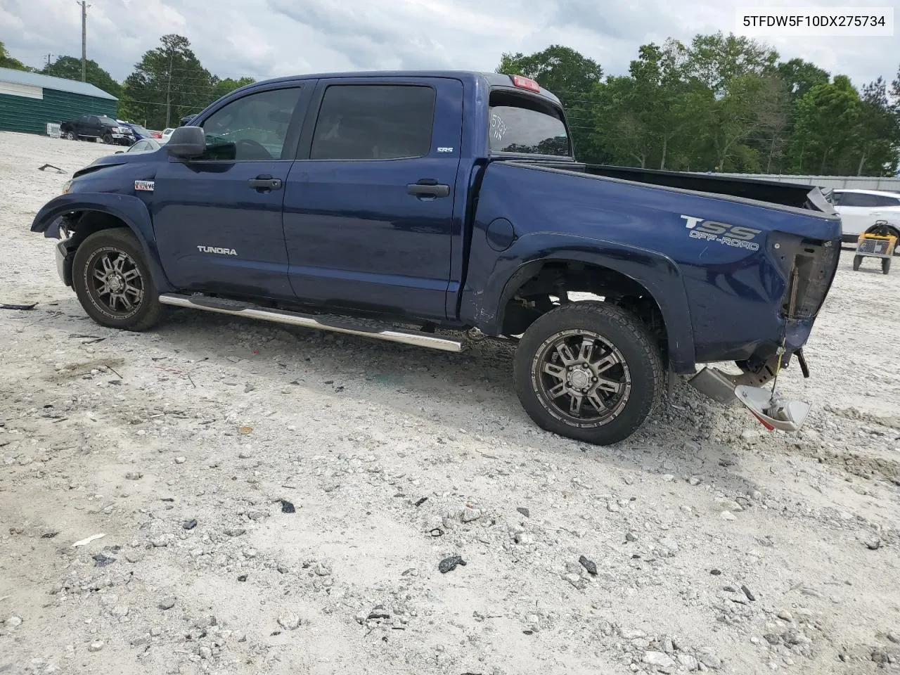 2013 Toyota Tundra Crewmax Sr5 VIN: 5TFDW5F10DX275734 Lot: 53578574