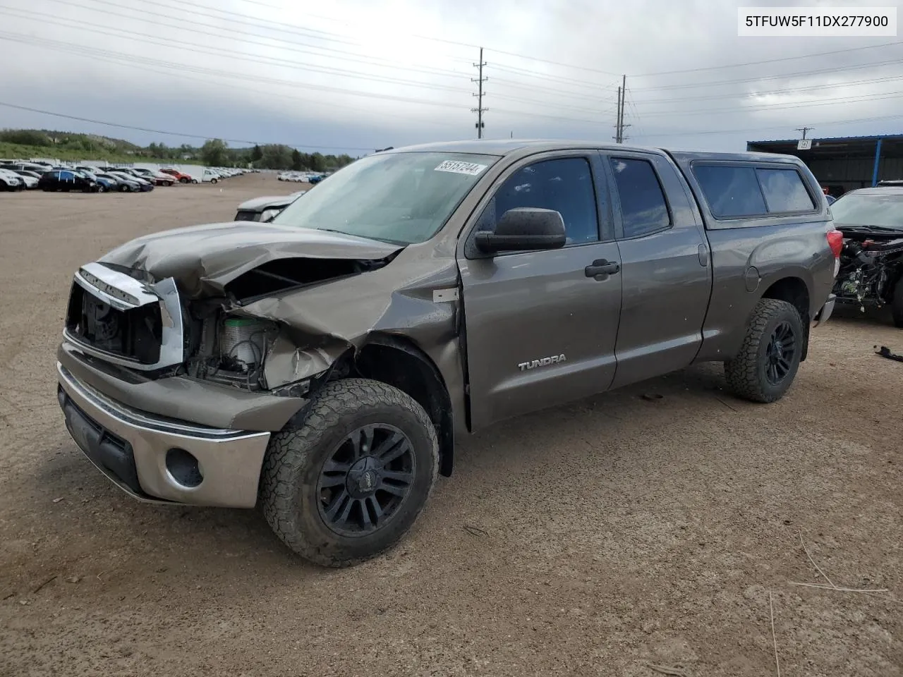 2013 Toyota Tundra Double Cab Sr5 VIN: 5TFUW5F11DX277900 Lot: 55157244