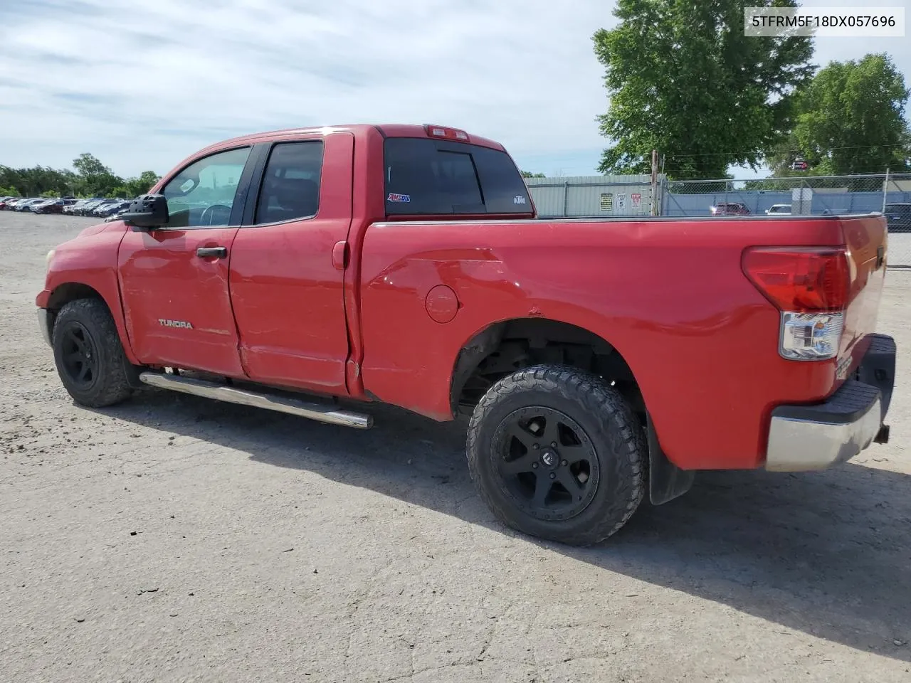 2013 Toyota Tundra Double Cab Sr5 VIN: 5TFRM5F18DX057696 Lot: 58448164