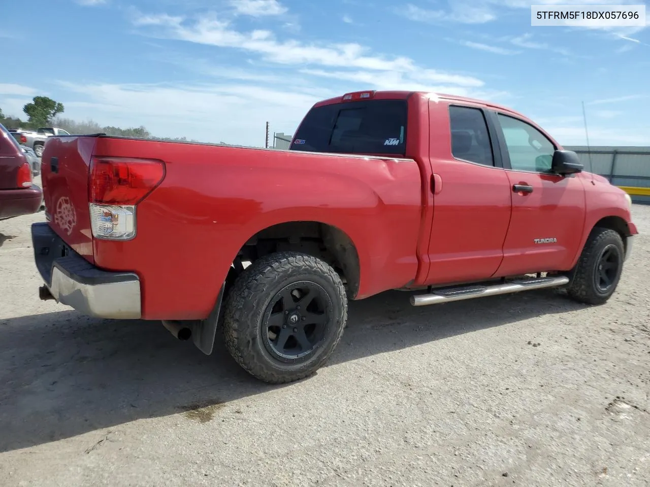 2013 Toyota Tundra Double Cab Sr5 VIN: 5TFRM5F18DX057696 Lot: 58448164