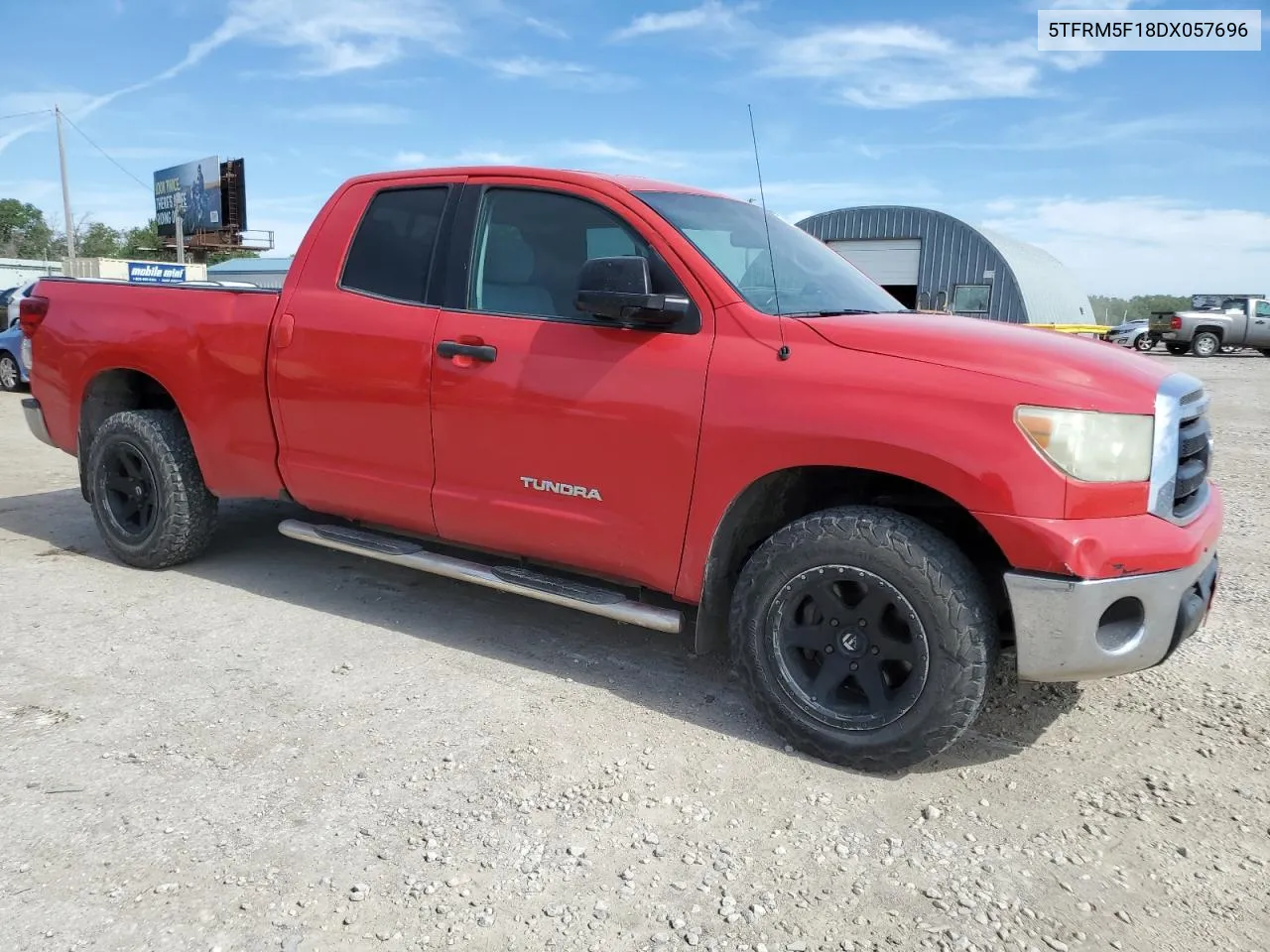 2013 Toyota Tundra Double Cab Sr5 VIN: 5TFRM5F18DX057696 Lot: 58448164