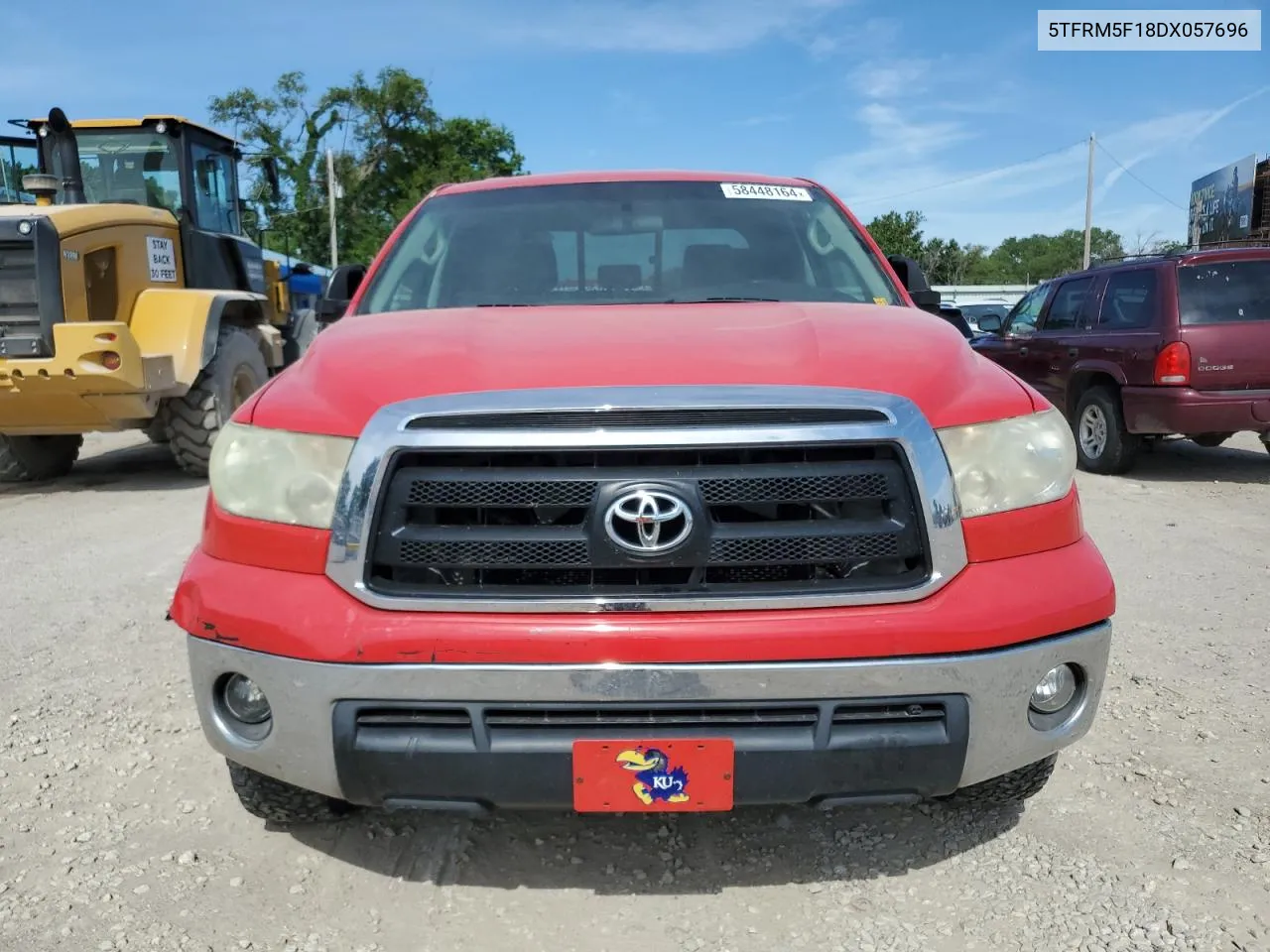 2013 Toyota Tundra Double Cab Sr5 VIN: 5TFRM5F18DX057696 Lot: 58448164