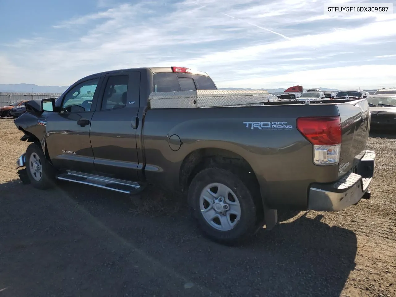 5TFUY5F16DX309587 2013 Toyota Tundra Double Cab Sr5