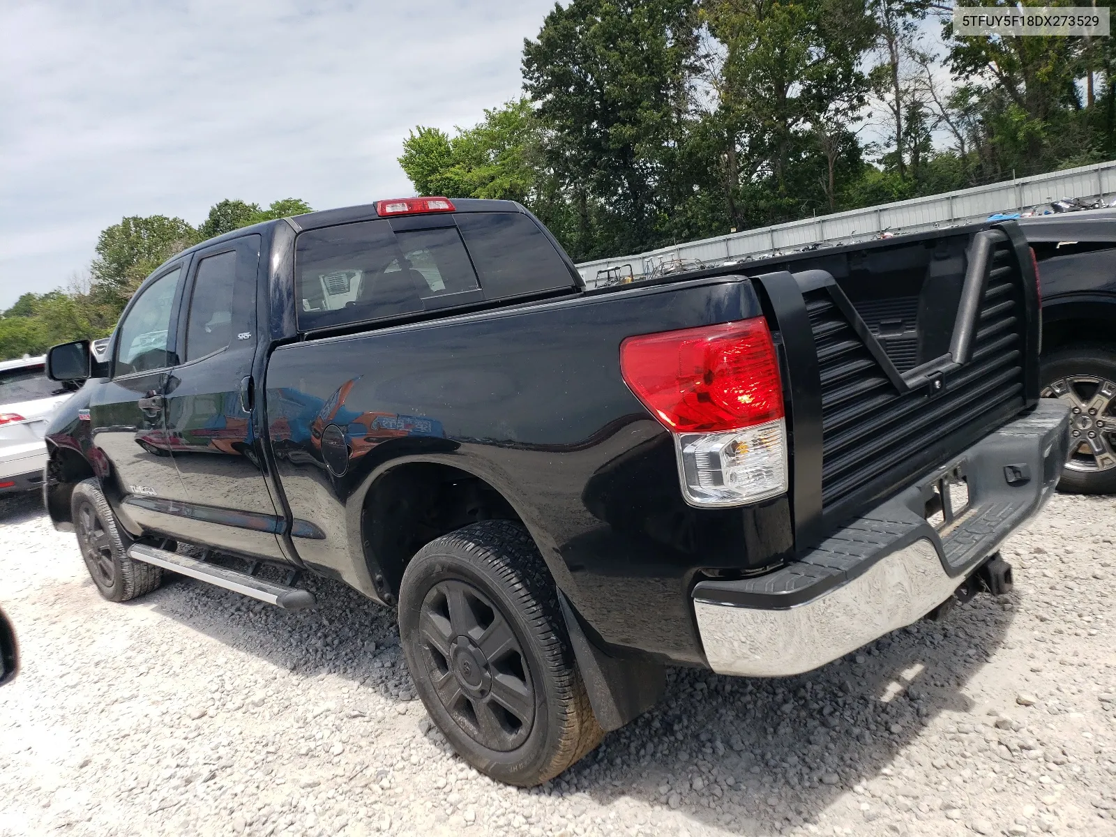 5TFUY5F18DX273529 2013 Toyota Tundra Double Cab Sr5