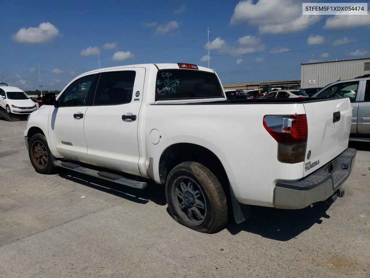 5TFEM5F1XDX054474 2013 Toyota Tundra Crewmax Sr5