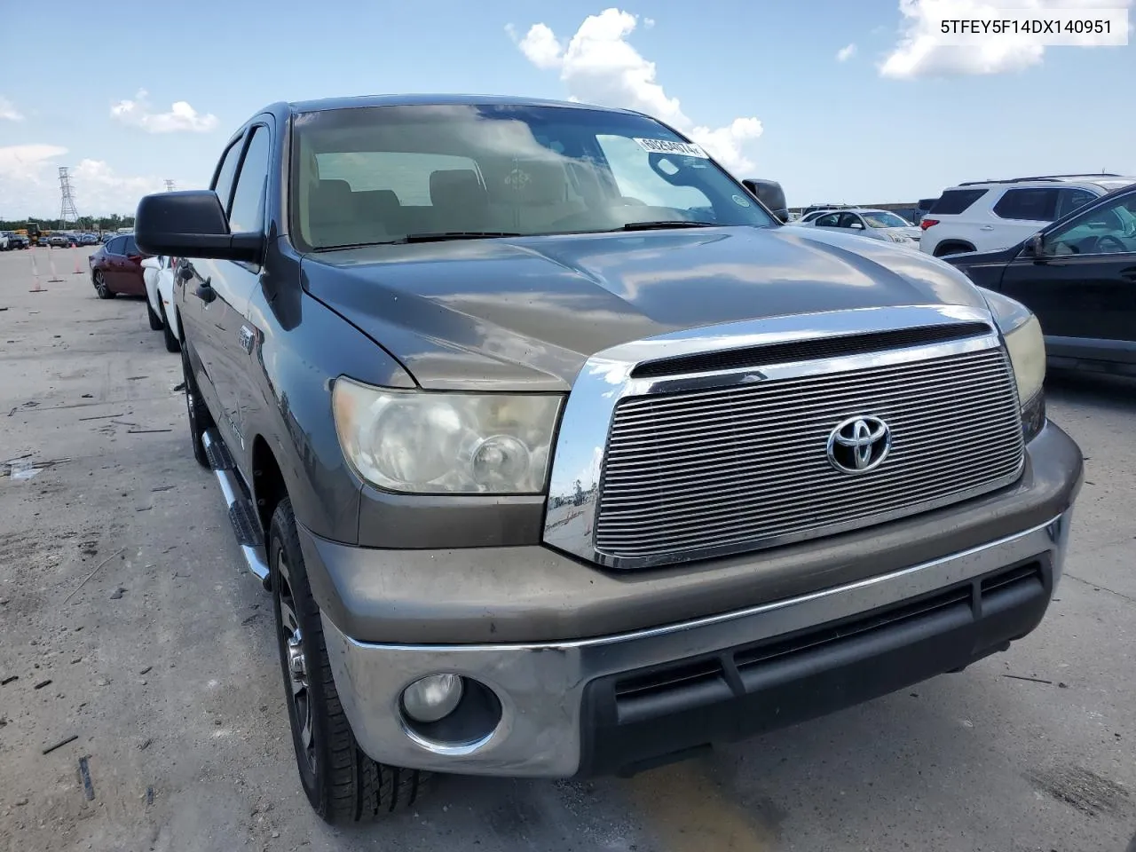 2013 Toyota Tundra Crewmax Sr5 VIN: 5TFEY5F14DX140951 Lot: 60264074