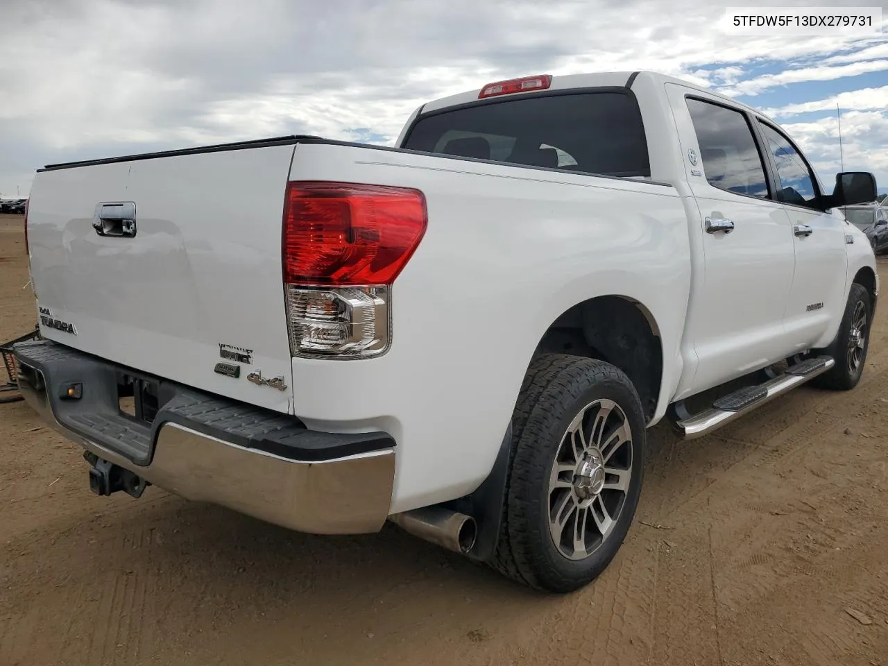 5TFDW5F13DX279731 2013 Toyota Tundra Crewmax Sr5