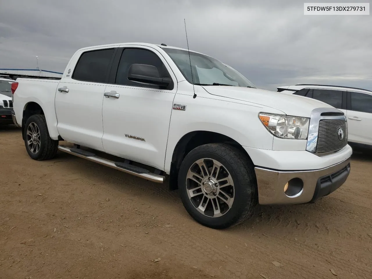 2013 Toyota Tundra Crewmax Sr5 VIN: 5TFDW5F13DX279731 Lot: 60268874