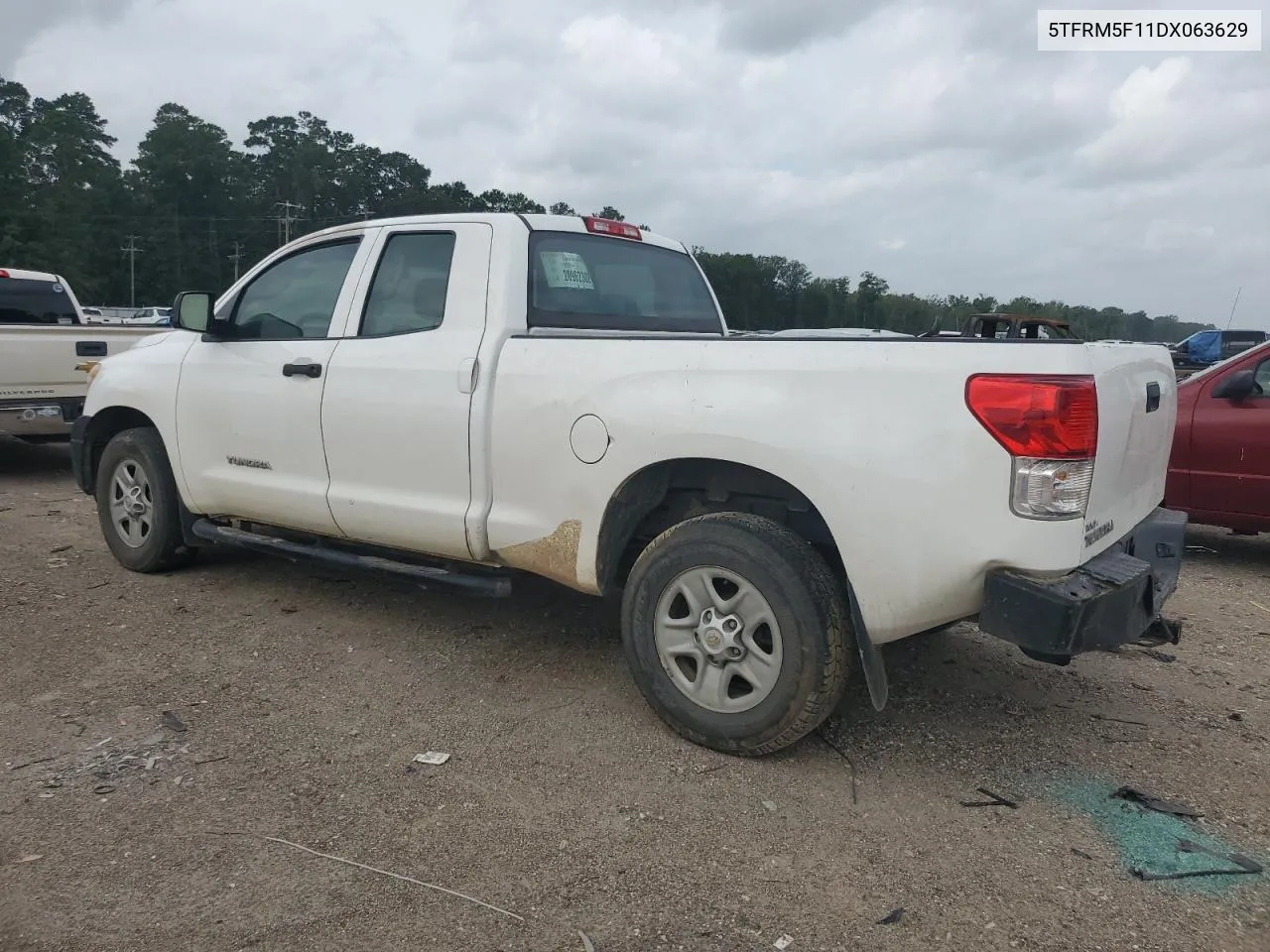 5TFRM5F11DX063629 2013 Toyota Tundra Double Cab Sr5