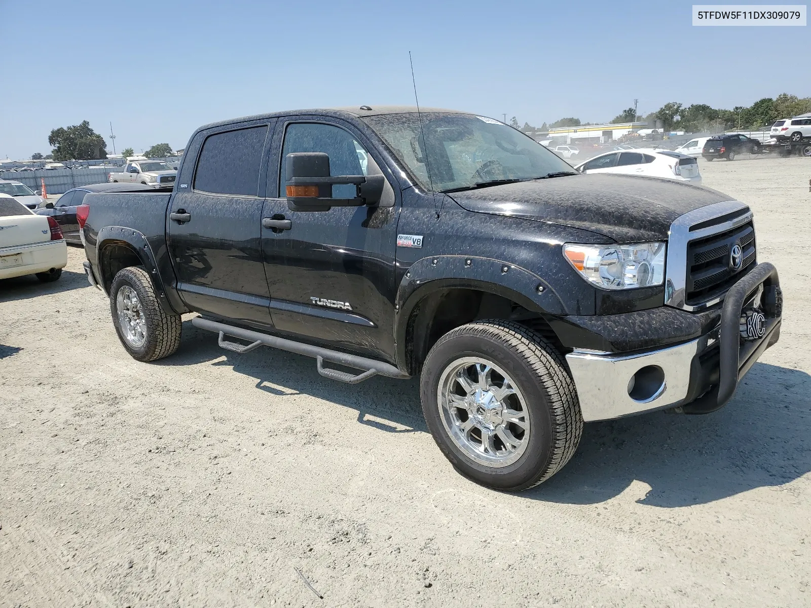 2013 Toyota Tundra Crewmax Sr5 VIN: 5TFDW5F11DX309079 Lot: 63490554