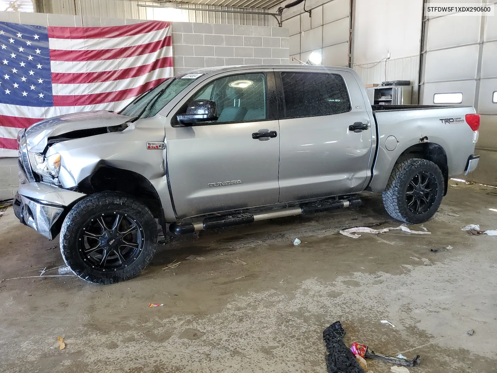 5TFDW5F1XDX290600 2013 Toyota Tundra Crewmax Sr5