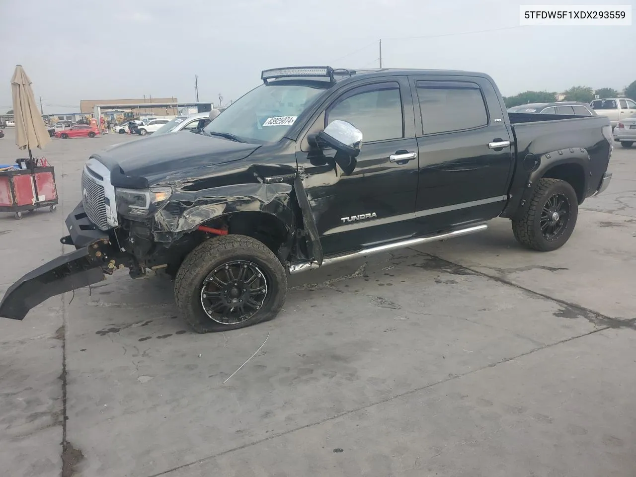 5TFDW5F1XDX293559 2013 Toyota Tundra Crewmax Sr5