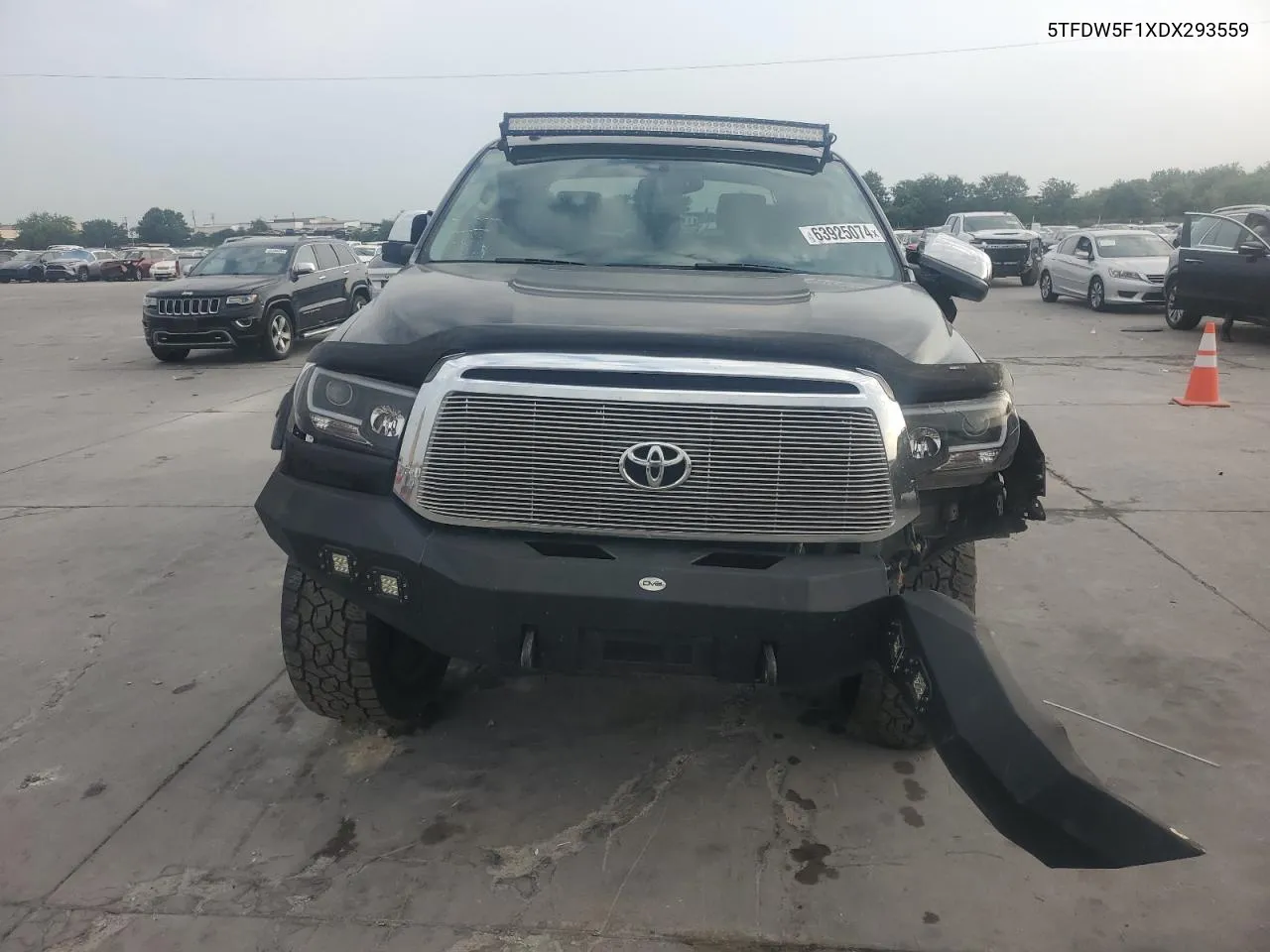 5TFDW5F1XDX293559 2013 Toyota Tundra Crewmax Sr5