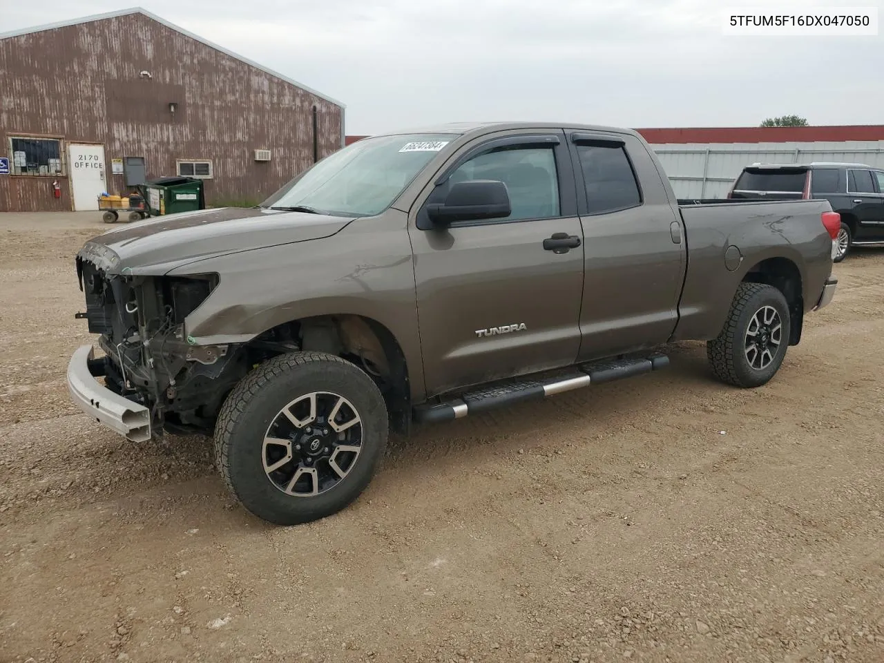 2013 Toyota Tundra Double Cab Sr5 VIN: 5TFUM5F16DX047050 Lot: 66247384