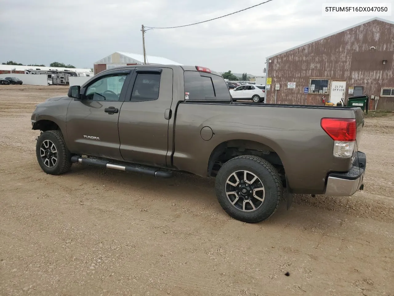 2013 Toyota Tundra Double Cab Sr5 VIN: 5TFUM5F16DX047050 Lot: 66247384