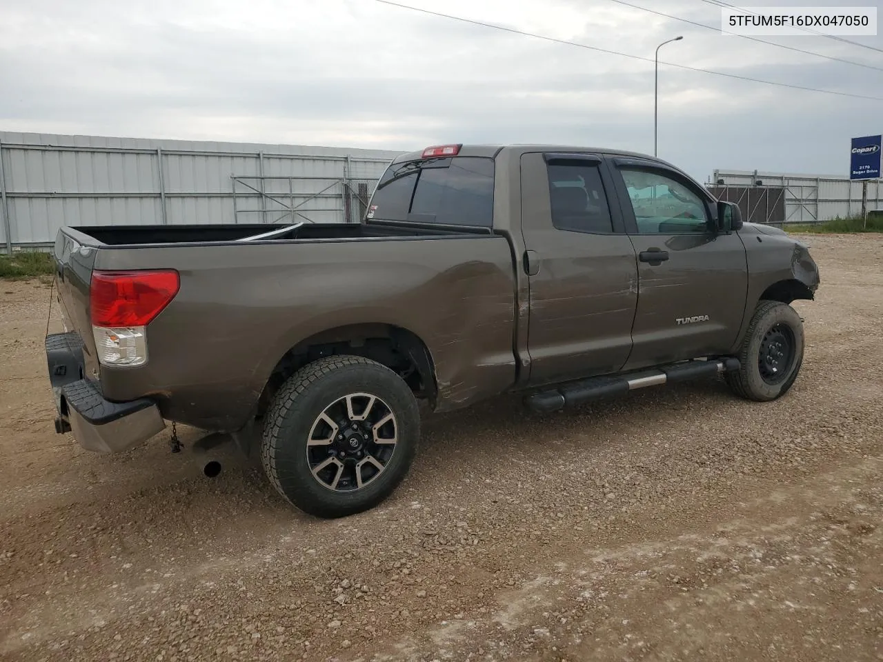 2013 Toyota Tundra Double Cab Sr5 VIN: 5TFUM5F16DX047050 Lot: 66247384