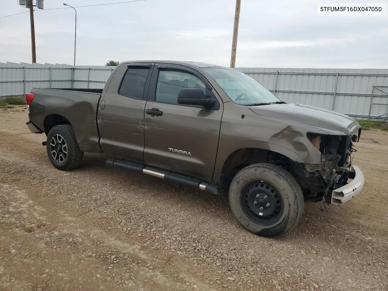 2013 Toyota Tundra Double Cab Sr5 VIN: 5TFUM5F16DX047050 Lot: 66247384