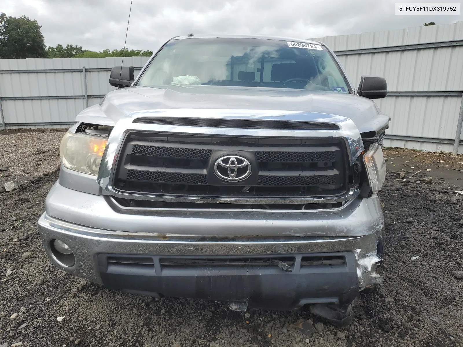 2013 Toyota Tundra Double Cab Sr5 VIN: 5TFUY5F11DX319752 Lot: 66396794