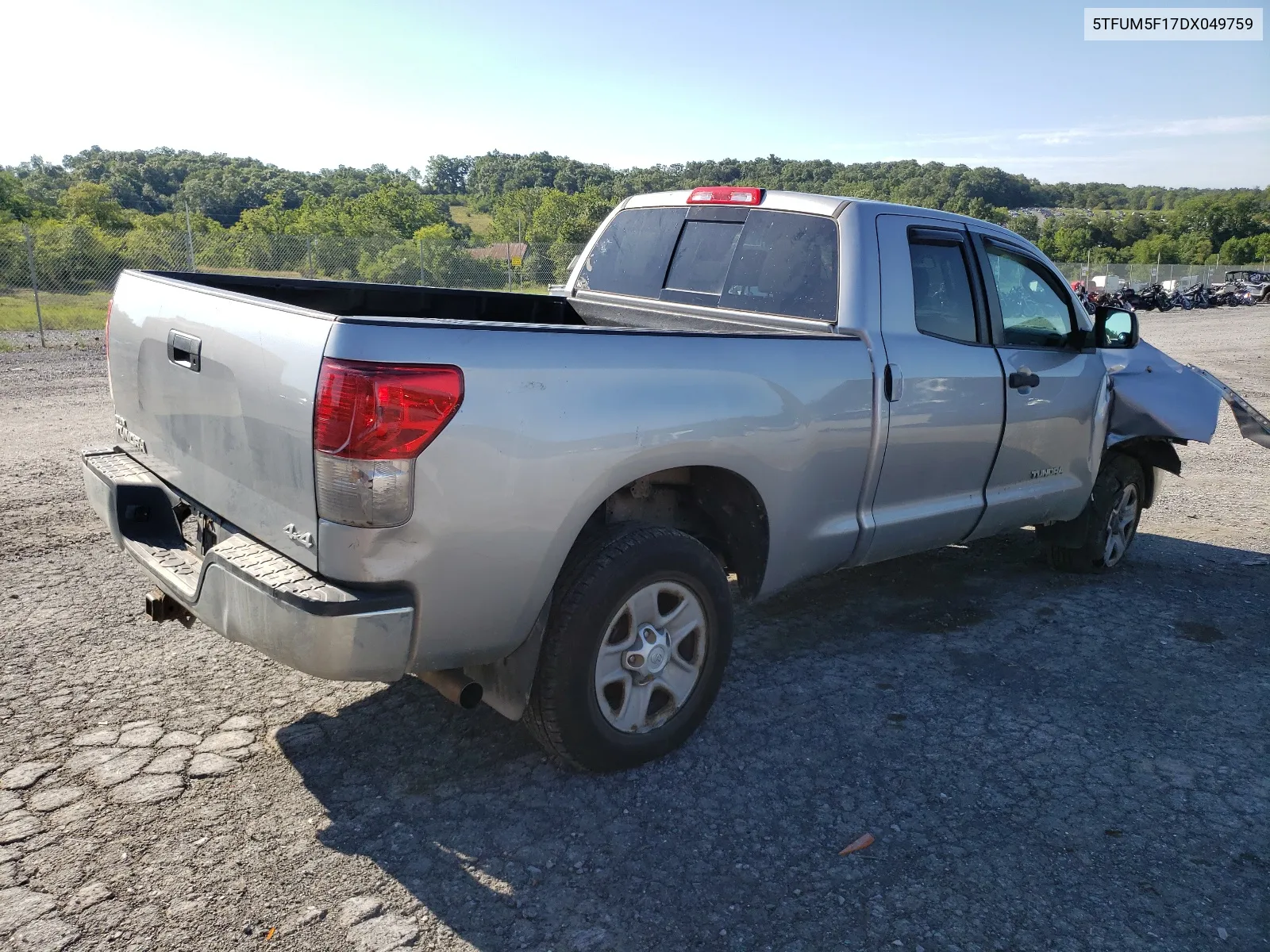 2013 Toyota Tundra Double Cab Sr5 VIN: 5TFUM5F17DX049759 Lot: 66662644