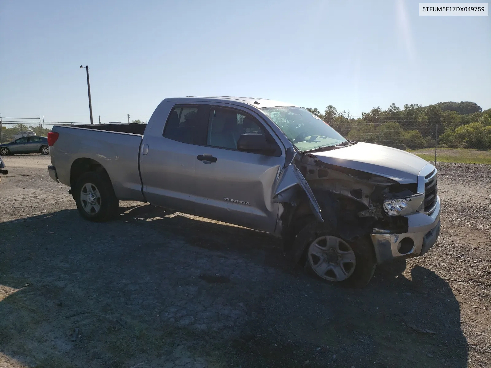 2013 Toyota Tundra Double Cab Sr5 VIN: 5TFUM5F17DX049759 Lot: 66662644