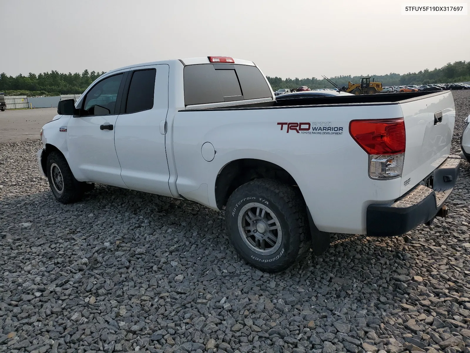 2013 Toyota Tundra Double Cab Sr5 VIN: 5TFUY5F19DX317697 Lot: 66668804